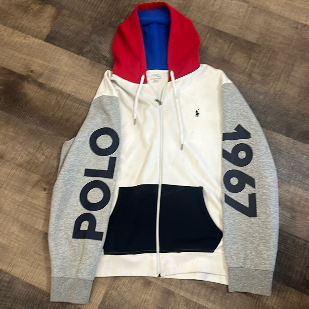 Polo Ralph Lauren Zip-Up Hoodie